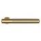 Baldwin L015 Lever Unlacquered Brass Door Levers Unlacquered Brass L015.031.MR - alternate 3